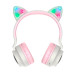 Бездротові навушники Bluetooth HOCO W27, Pink/Gray, Box