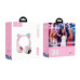 Бездротові навушники Bluetooth HOCO W27, Pink/Gray, Box