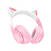 Бездротові навушники Bluetooth HOCO W42, White/Pink, Box