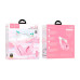 Бездротові навушники Bluetooth HOCO W42, White/Pink, Box