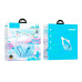 Бездротові навушники Bluetooth HOCO W42, White/Blue, Box