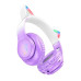 Бездротові навушники Bluetooth HOCO W42, White/Purple, Box