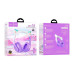 Бездротові навушники Bluetooth HOCO W42, White/Purple, Box