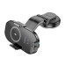 Автотримач BOROFONE BH206+ Wireless Charging 15W, кріплення на торпеду, клямка 50-90мм, Black, Box