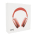 Бездротові навушники Bluetooth Macaron P9, Red