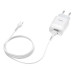 Набір СЗУ 110-240V HOCO C73A+ кабель Type-C, 2xUSB, 2.4A, кабель 1м, White, Blister