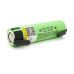 Акумулятор 18650 Li-Ion LiitoKala Lii-34B-N, 3400mAh (3200-3400mAh), 3.7V (2.75-4.2V), Green, PVC BOX