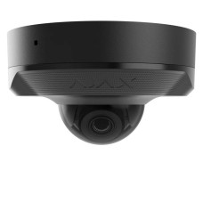 8 Mp дротова IP-камера Ajax DomeCam Mini (8 Mp/2.8 mm) Black