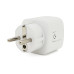 WI-FI розетка 16A+ лічильник електроенергії, White, Box