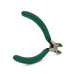 Кусачки VOLTRONIC 5-дюймові, зелені ручки, 120х16мм