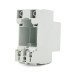 Модульна розетка Chenf Universal 3-pin на DIN-рейку, 250V/10-16A, Box