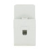 Модульна розетка Chenf Universal 3-pin на DIN-рейку, 250V/10-16A, Box