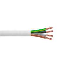 Кабель Одескабель H05VV-F 4G0,75 білий, ціна за метр