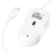 Миша провідна HOCO GM13W, 1000DPI, White, Box