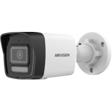 4МП циліндрична Smart Dual-Light камера зі звуком та SD картою Hikvision DS-2CD1043G2-LIUF (2.8мм)