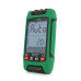 Мультиметр BAKKU Ba-2202, Вимірювання: V DC/AC, A DC/AC, Ω, C, F, °C/°F, NCV, Продзвонювання, Ліхтарик