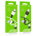 Кабель Borofone BX84, USB-Type-C, 3A, довжина 1м, White, BOX