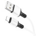 Кабель Borofone BX84, USB-Lighting, 2.4A, довжина 1м, White, BOX
