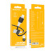 Кабель Borofone BX84, USB-Lighting, 2.4A, довжина 1м, White, BOX