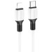 Кабель Borofone BX84, Type-C-Lighting, 3A, 20W, довжина 1м, White, BOX