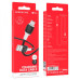 Кабель Borofone BX84, USB-Micro, 2.4A, довжина 1м, Black, BOX