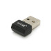 Бездротовий адаптер Wi-Fi6-USB LV-UAX08D,AIC8800F, 802.11bgn, 150MB, 2.4 GHz, Win10/8.1/8/7/XP,Mac OS X 10.7~10.10 and Linux, Box