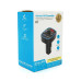 FM-модулятор Q1, 1.5A, FM, USB, TF, 49.5х41х36