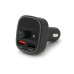 FM-модулятор Q1, 1.5A, FM, USB, TF, 49.5х41х36