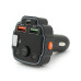 FM-модулятор Q8 з еквалайзером, 3.1A, USB, TF, 55.5х41.5х37.5