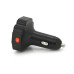 FM-модулятор Q8 з еквалайзером, 3.1A, USB, TF, 55.5х41.5х37.5