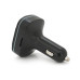 FM-модулятор Q19 з еквалайзером, 3.1A, USB, TF, 55.5х41.5х37.5
