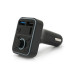 FM-модулятор D1, підсвічування 7 кольорів, 1.5-3.1A, USB, TF, 49.5х41х36