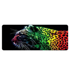 Килимок 300*690 тканинний Panther з боковою прошивкою, товщина 2 мм, Black, Пакет