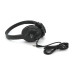 Навушники провідні Jedel JD-809, з мікрофоном, Black, Box