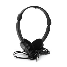 Навушники провідні Jedel HS-612, з мікрофоном, Black, Box