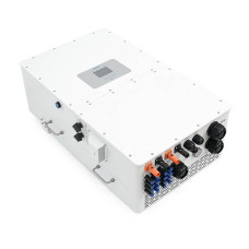 Гібридний інвертор (hybrid) Deye SUN-50K-SG01HP3-EU-BM4 HV, 50кВт, трифазний, (MPPT 150-850/36A/АКБ 160-800V/50A)Parallel