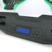 Підставка для ноутбука IceCoorel N9, 10-18", 2*125mm 1400±10% RPM, корпус пластик+алюміній, 2xUSB 2.0 + LCD display, 461x298x52mm, Silver, Box, Q8