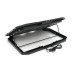 Підставка під ноутбук IceCoorel K22, 10-17", 2*125мм+2*70мм 2600±10% RPM, корпус пластик+алюміній, 385x280x28mm, Black, Box, Q10