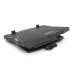 Підставка під ноутбук IceCoorel K12, 10-17", 15 * 60mm 2500±10% RPM, корпус пластик + алюміній, TYPE-C + USB, 400x305x39mm, Black, Box, Q10