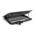 Підставка для ноутбука IceCoorel N106, 10-18", 2*125mm 1400±10% RPM, корпус пластик+алюміній, 2xUSB 2.0, 360x260x32 mm, Black, Box Q20