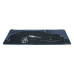 Килимок 300*800 тканинний Maserati з боковою прошивкою, товщина 3 мм, Black, Пакет
