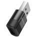 Перехідник Borofone BV18 USB2.0(M) => Type-C(F), Black, Blister
