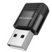 Перехідник Borofone BV18 USB2.0(M) => Type-C(F), Black, Blister
