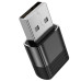 Перехідник Borofone BV18 USB2.0(M) => Type-C(F), Black, Blister