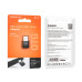 Перехідник Borofone BV18 USB2.0(M) => Type-C(F), Black, Blister