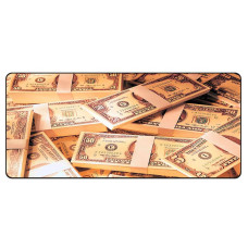 Килимок 300*800 тканинний Dollars з боковою прошивкою, товщина 4 мм, колір Beige, Пакет