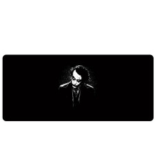 Килимок 300*800 тканинний Джокер з боковою прошивкою, товщина 3 мм, Black, Пакет