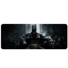 Килимок 300*800 тканинний Batman iron throne з боковою прошивкою, товщина 2 мм, Black, Пакет