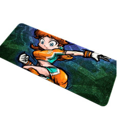 Килимок 300*800 тканинний Dandy Daisy з боковою прошивкою, товщина 2 мм, Пакет