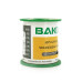 Припій BAKU дротяний Solder wire BK10004 100G DIA 0,4mm (100g)